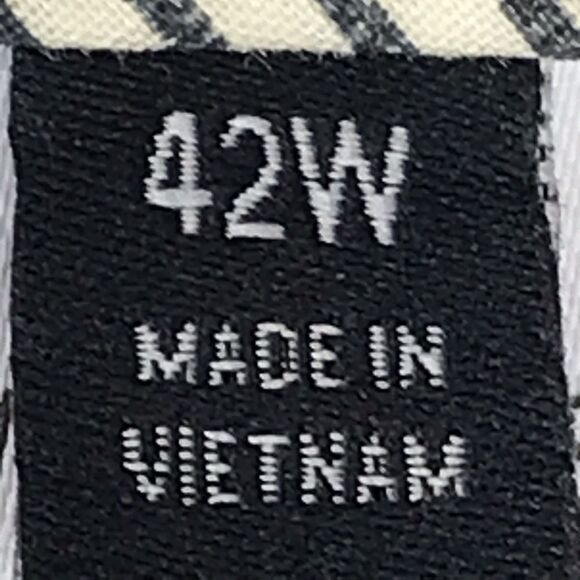 Men's Nautica Navy Blue Chino Flat Front Shorts - Picture 9 of 9